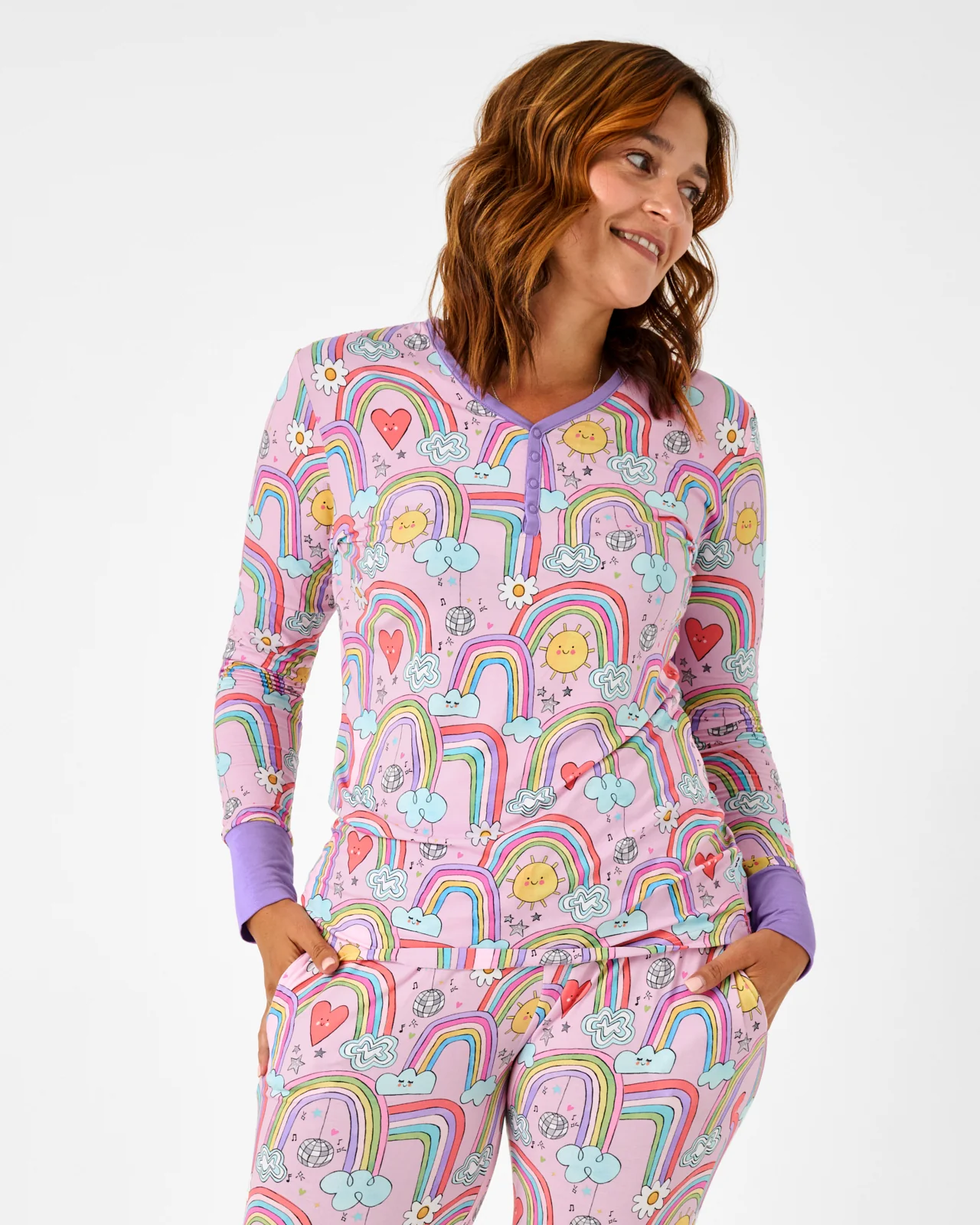 type_tag:Women's LS PJ Tops
